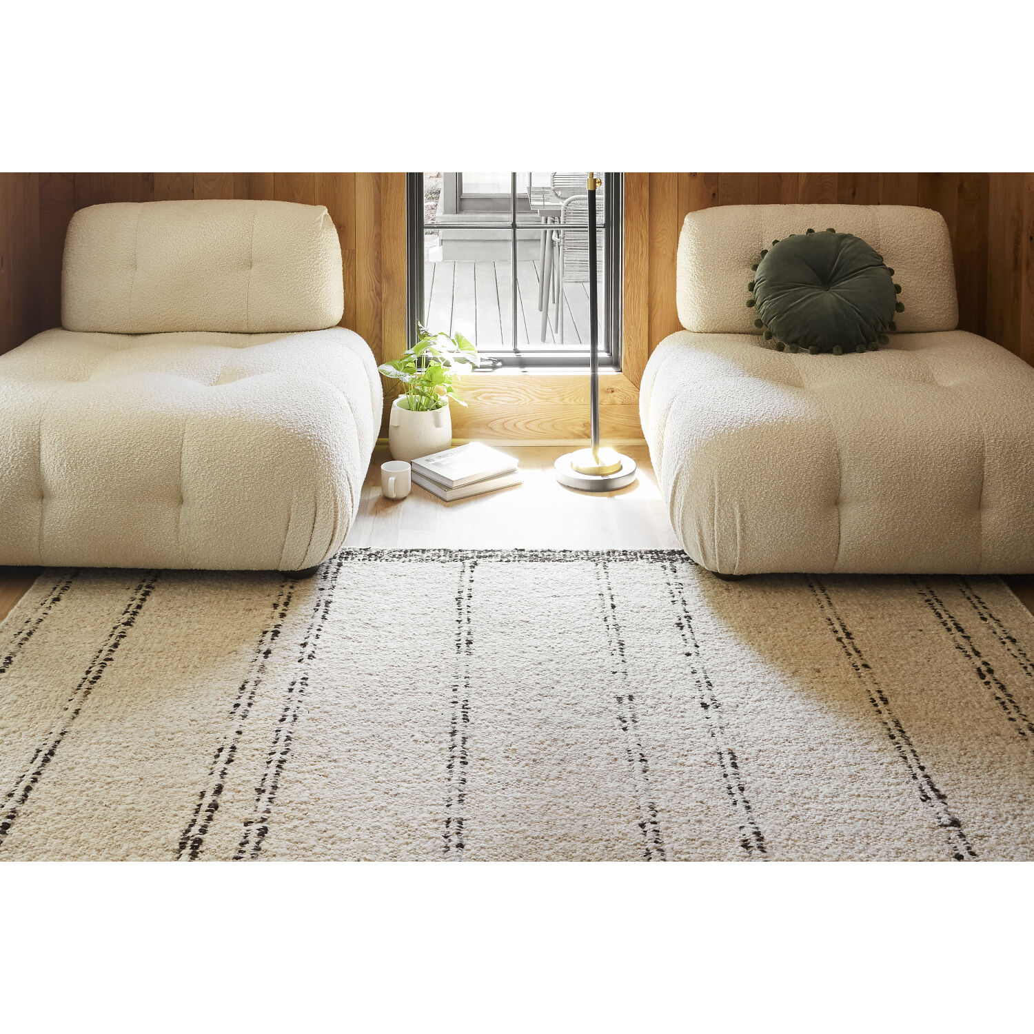 Machu Picchu 168 X 120 inch Cream Rug in 10 x 14, Rectangle