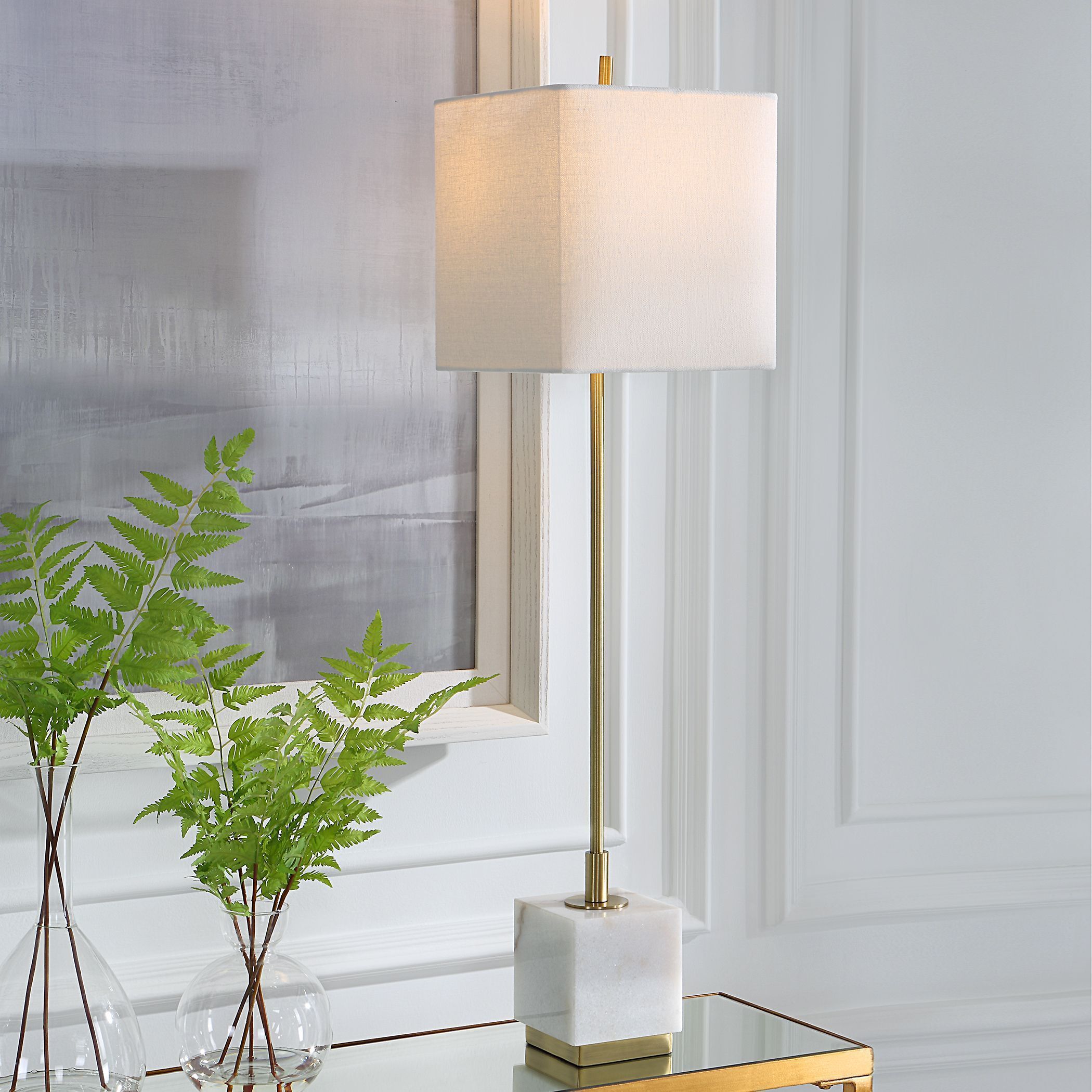 Transitional buffet lamps 2025