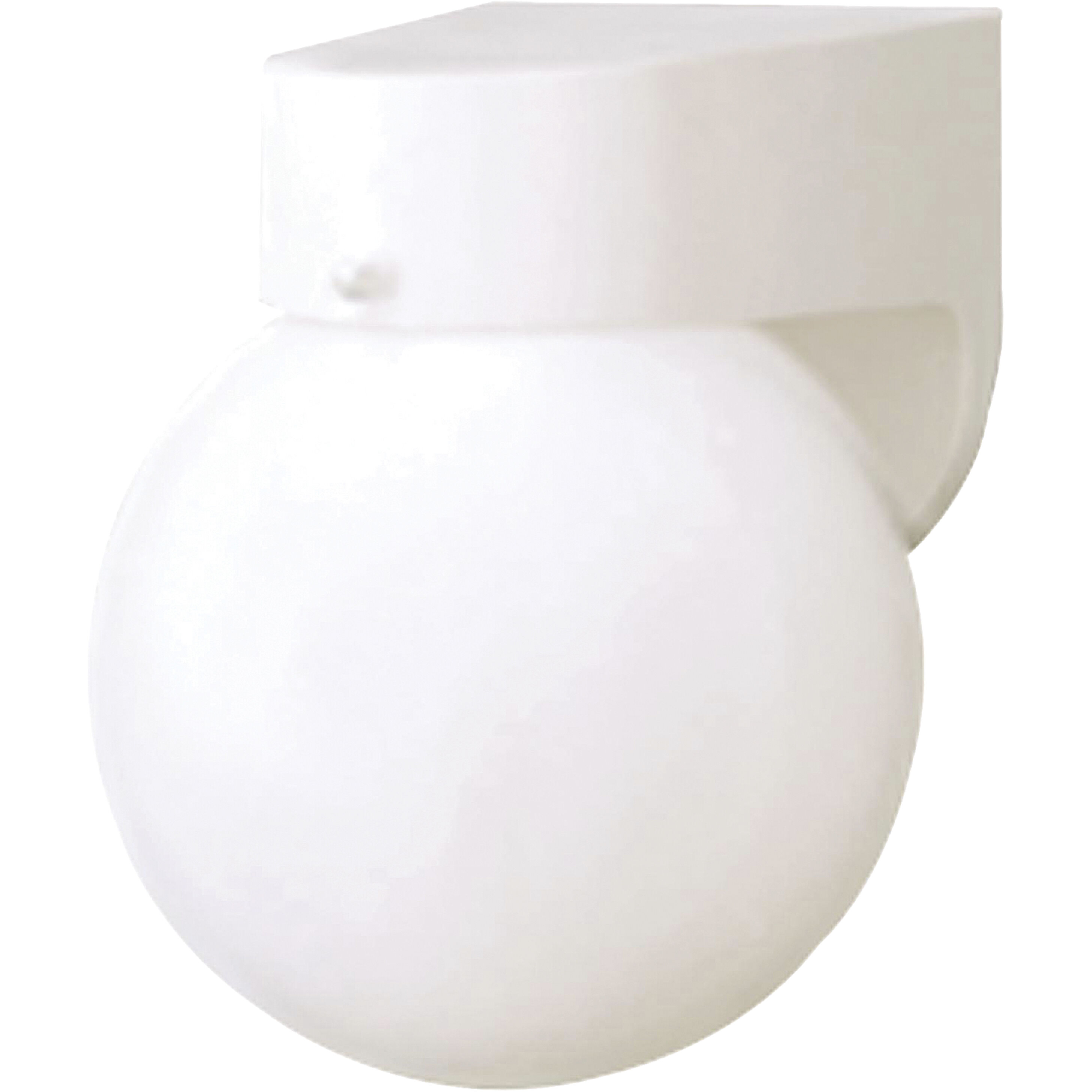 Nome 1 Light 7 inch White Outdoor Sconce