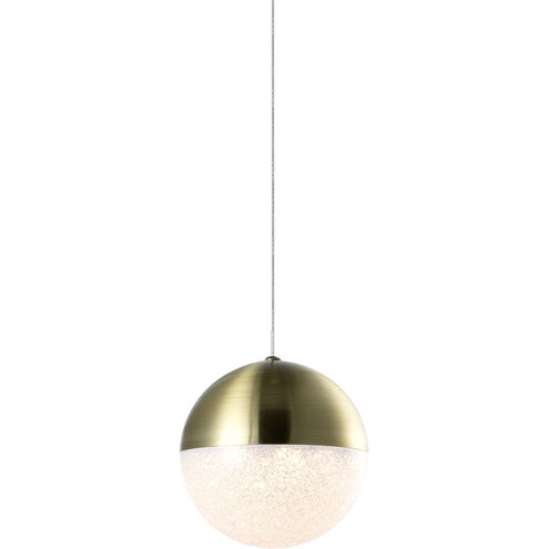 Artisan Collection/RAVELLO Series 5 inch Brass Pendant Ceiling Light