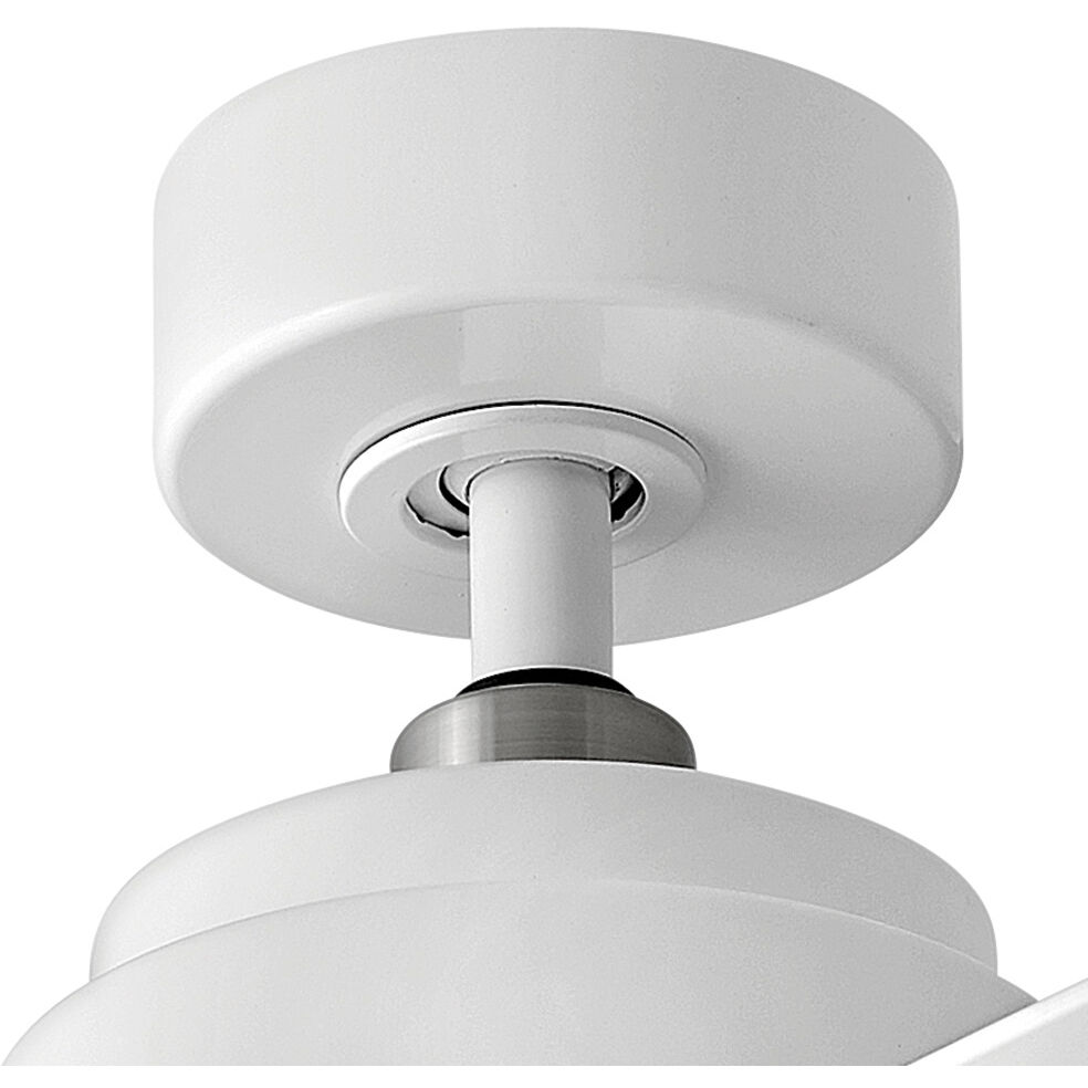 Downrod Appliance White Fan Downrod