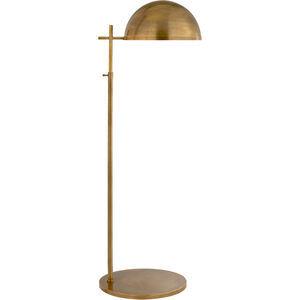 Kelly Wearstler Dulcet 43.5 inch 60.00 watt Antique-Burnished Brass Pharmacy Floor Lamp Portable Light, Medium