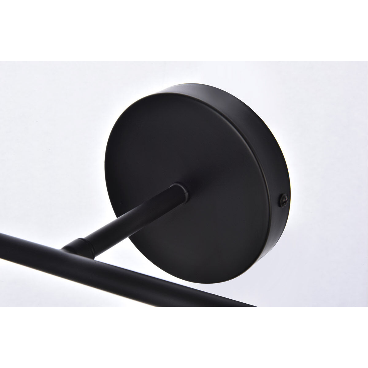 Hanson 4 Light 37.5 inch Black Bath Sconce Wall Light