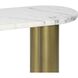 Gabrielle 27 X 24 inch Natural Stone End Table