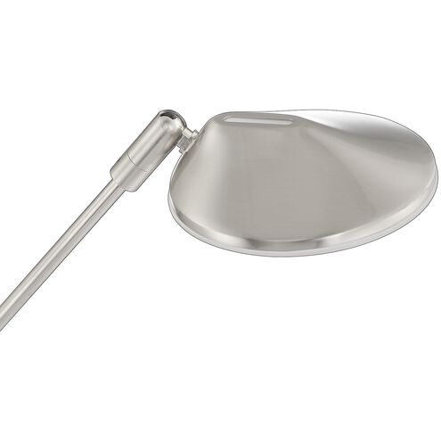 Lahoya 9 inch 10 watt Satin Nickel Task Lamp Portable Light