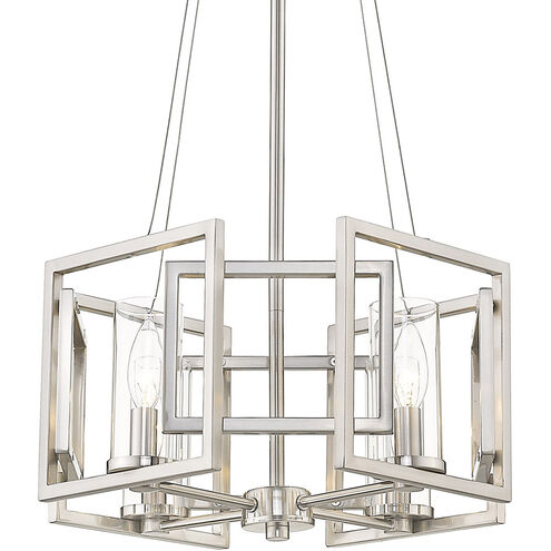 Marco 4 Light 16 inch Pewter Pendant Ceiling Light