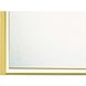 Nixon 36 X 24 inch Anodized Gold LED Mirror