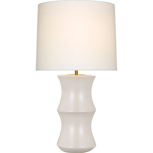 AERIN Marella 33 inch 15 watt Ivory Table Lamp Portable Light, Medium