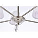 Bethany 5 Light 27.5 inch Stain Nickel Pendant Ceiling Light in Satin Nickel