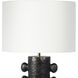 Sanya 30 inch 150.00 watt Black Table Lamp Portable Light