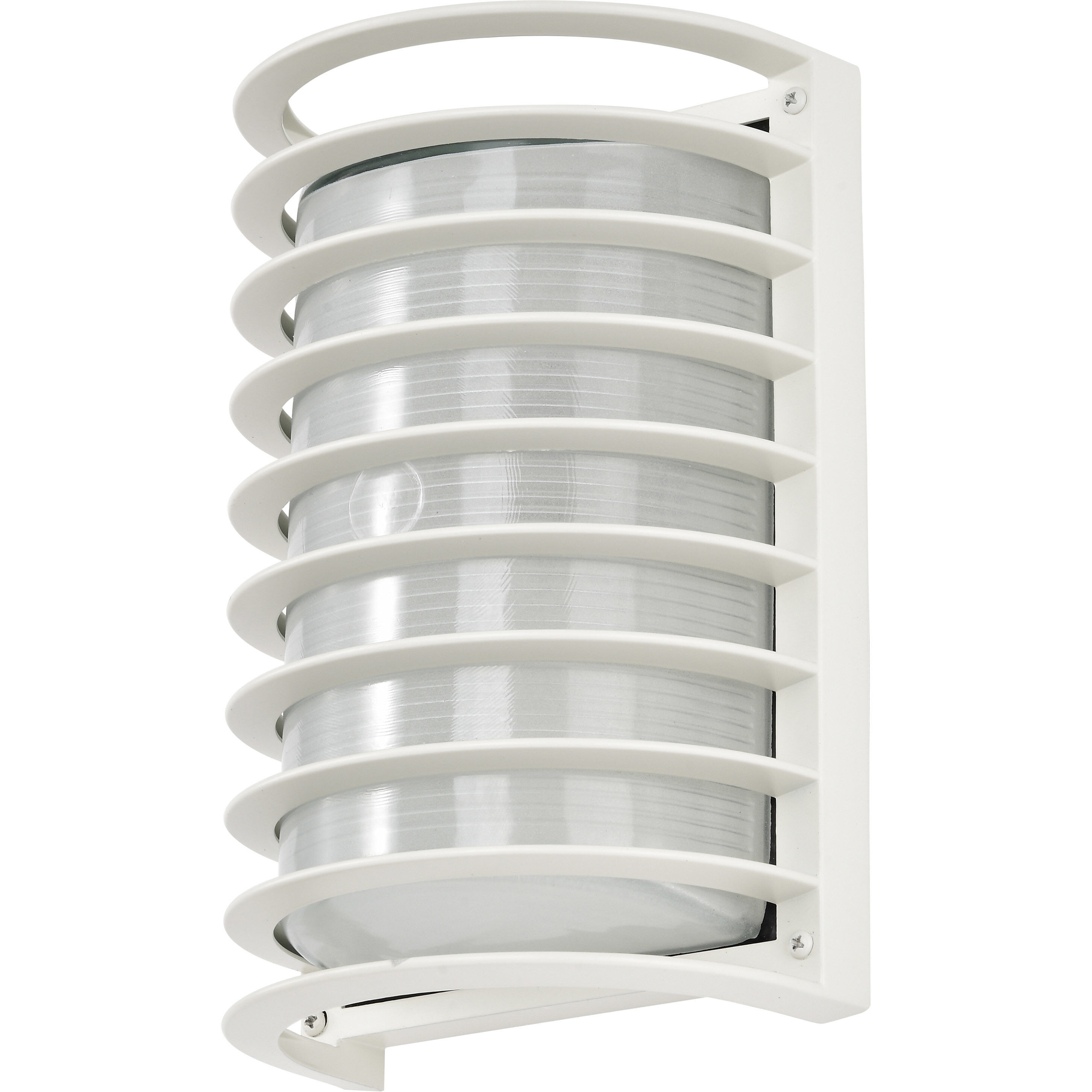 Brentwood 1 Light 10 inch Semi Gloss White Outdoor Bulk Head, Rectangle