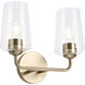 Celino 2 Light 6.50 inch Bathroom Vanity Light