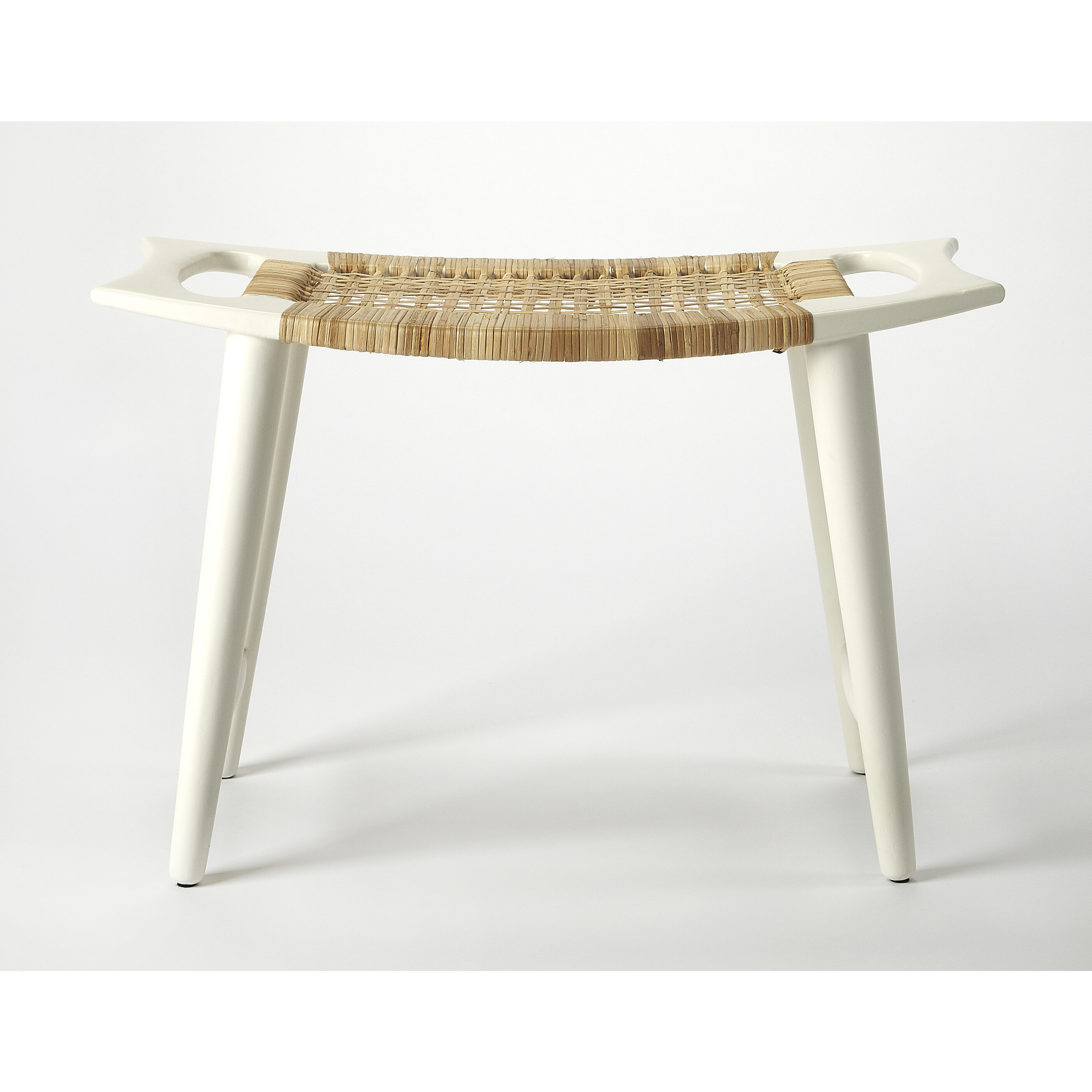 Butler Loft Tristan  White Bench