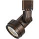 Signature 1 Light Rust Track Head Ceiling Light, Adjustable