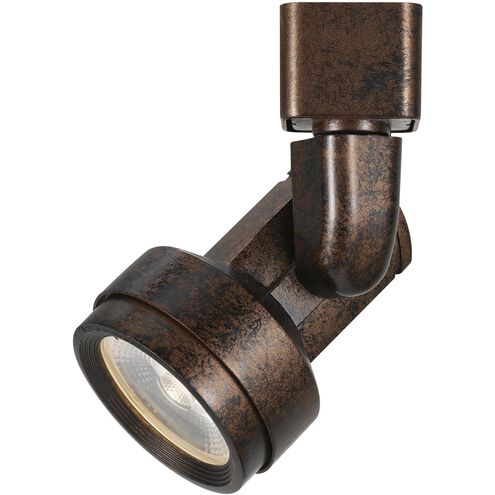 Signature 1 Light Rust Track Head Ceiling Light, Adjustable
