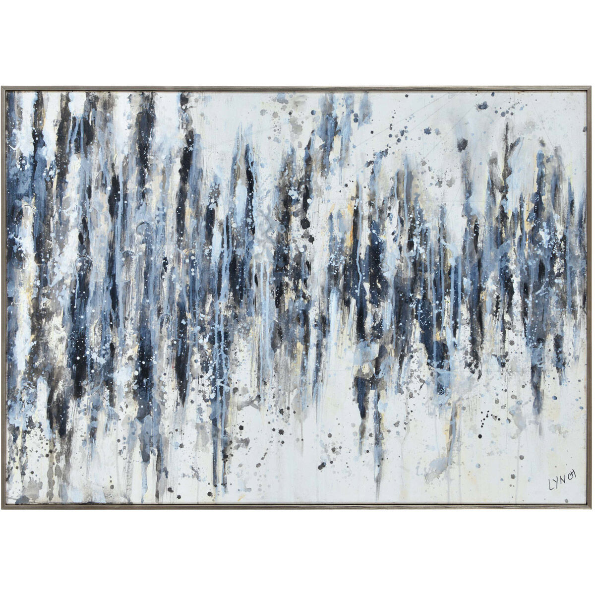 Kombu 45 X 32 inch Painting, Large