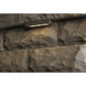 Nuvi 12v 3.50 watt Bronze Landscape Deck Sconce