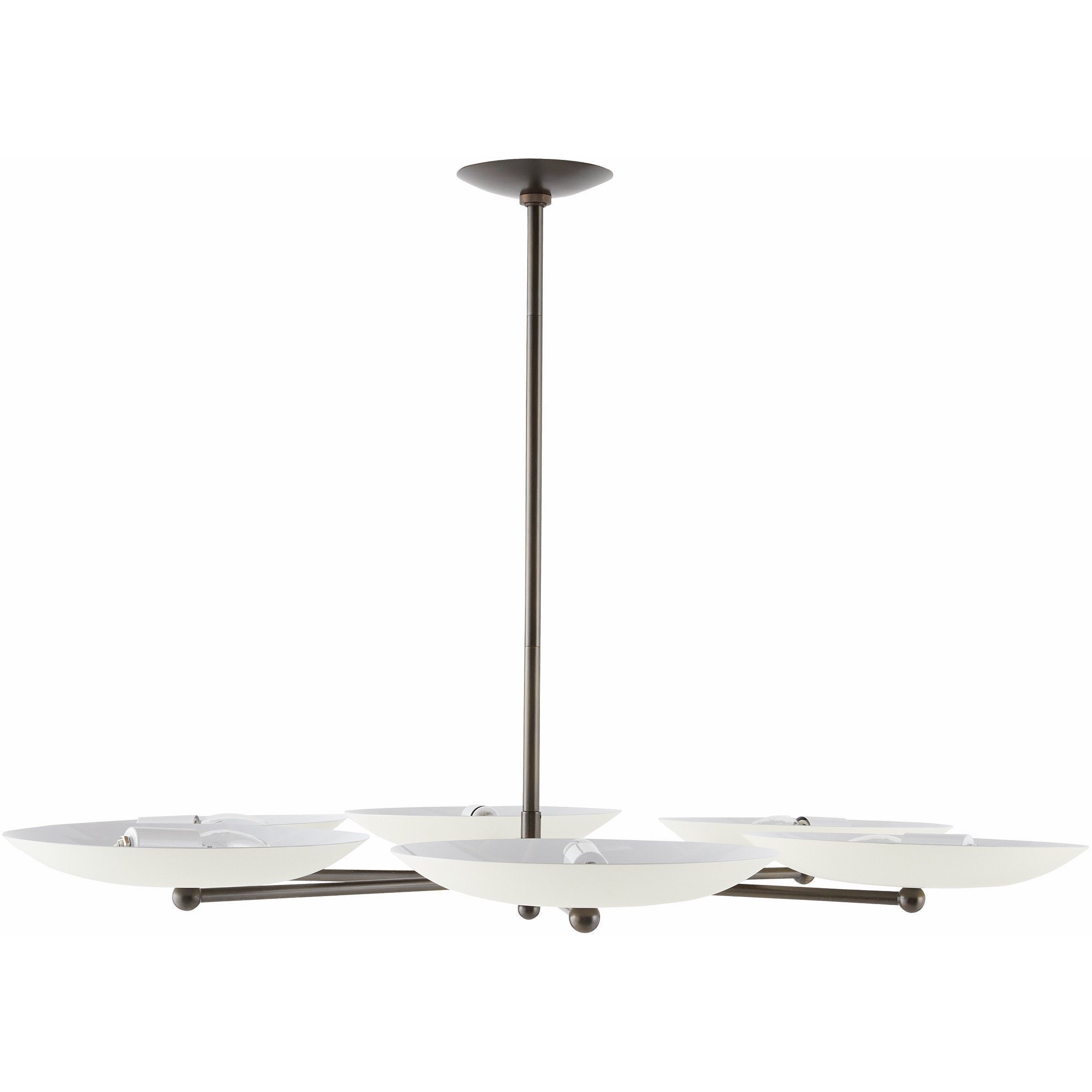 Griffith 6 Light 40 inch Bone Chandelier Ceiling Light