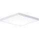 Trim LED 10.5 inch White Flush Mount Ceiling Light