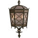 Chateau Outdoor 2 Light 22 inch Bronze Outdoor Sconce