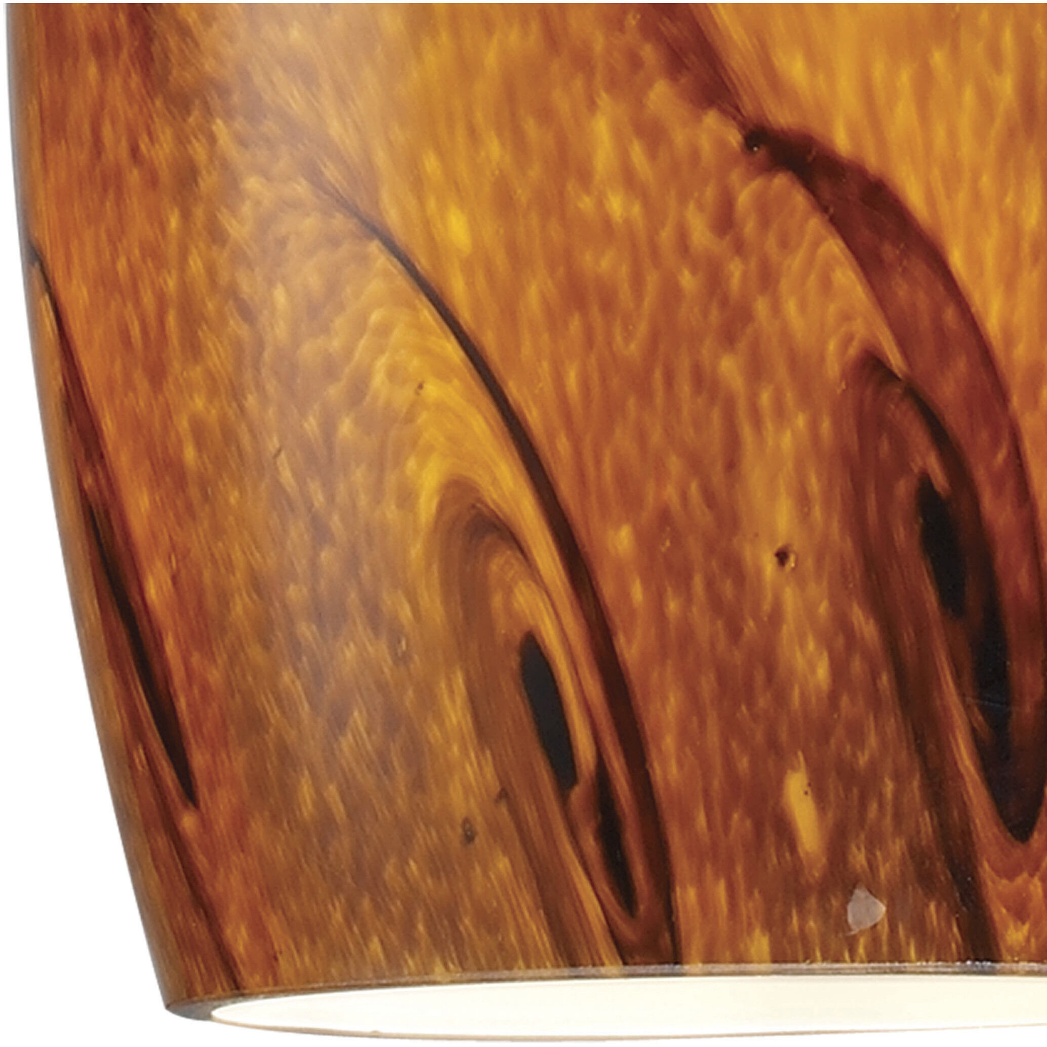 Galaxy 1 Light 5 inch Satin Nickel Mini Pendant Ceiling Light