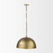 Karina 24 inch Gold Pendant Light Ceiling Light