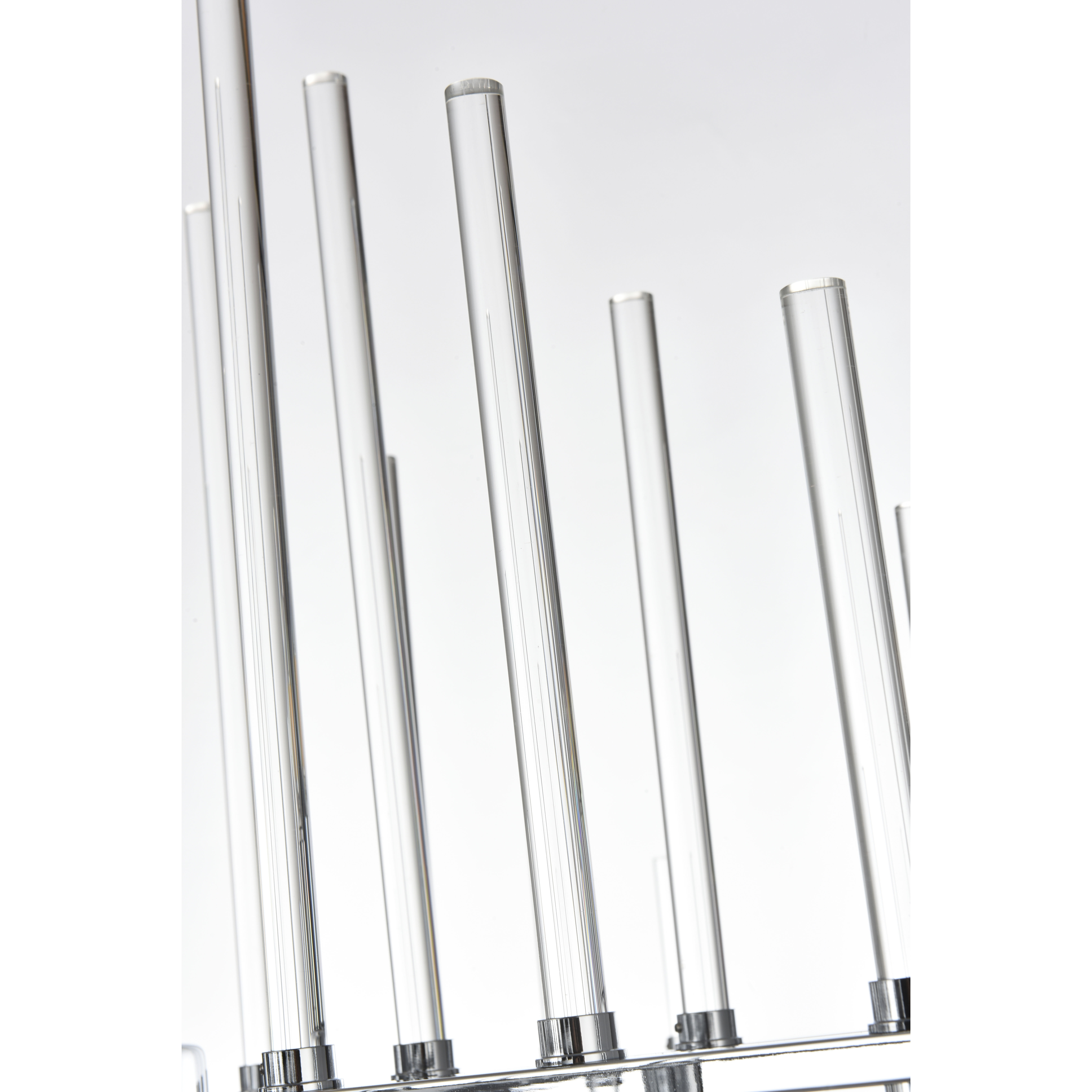 Sienna 8 Light 31 inch Chrome Pendant Ceiling Light