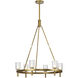 Lucian 6 Light 31.50 inch Chandelier