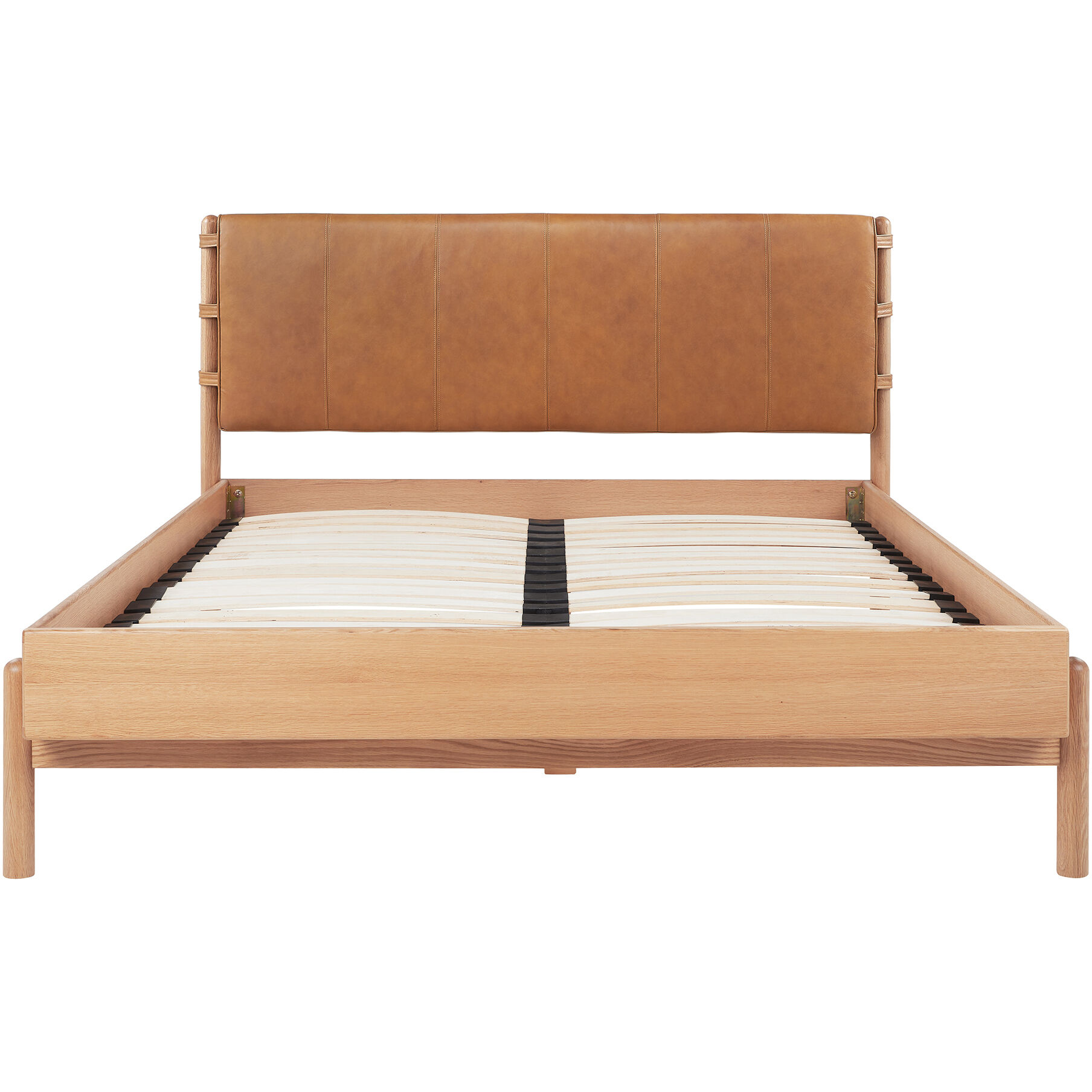 Colby Natural Bed, King