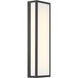 Marlborough LED 26 inch Sand Coal Outdoor Sconce