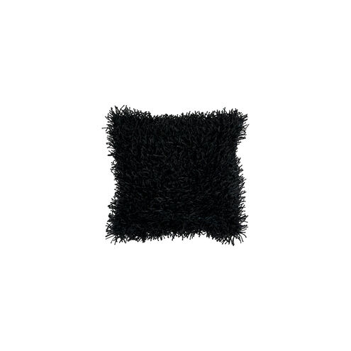 Nitro 18 X 18 inch Black Throw Pillow