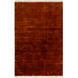 Evergreen 96 X 96 inch Bronze/Mocha/Pearl Handmade Rug in 8 x 8