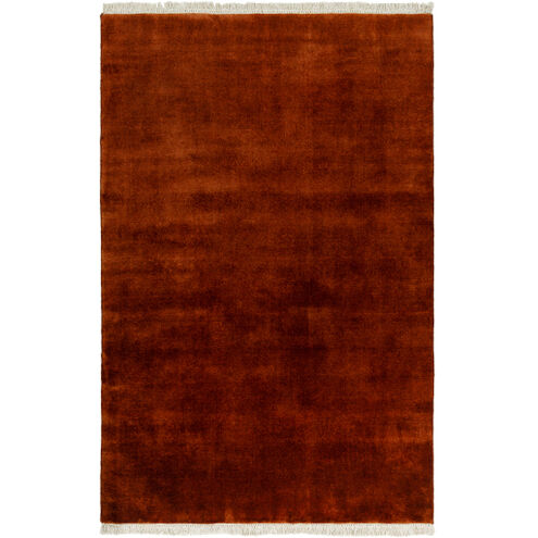 Evergreen 96 X 96 inch Bronze/Mocha/Pearl Handmade Rug in 8 x 8