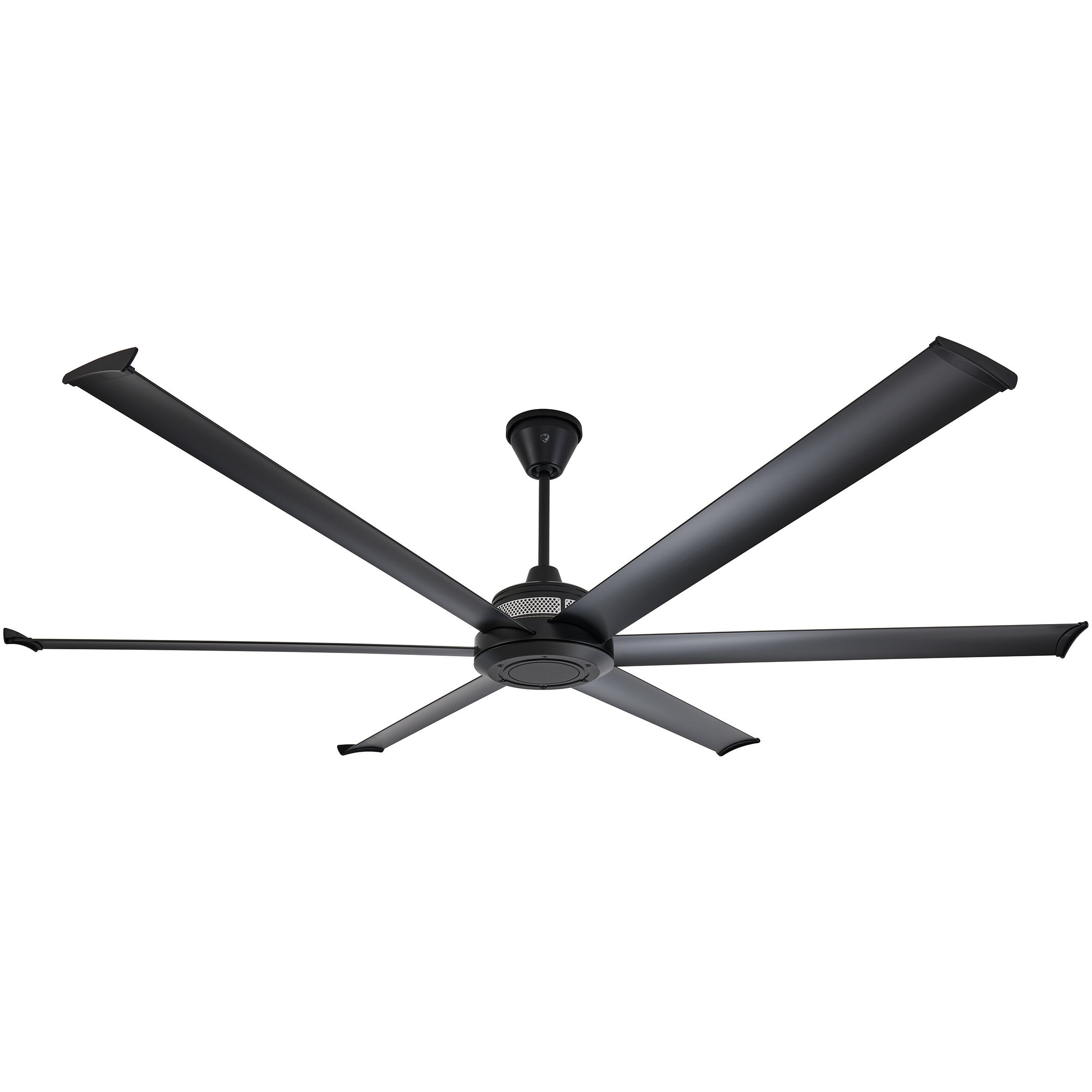 Mammoth 84 inch Black Indoor/Outdoor Ceiling Fan in Wi-Fi