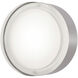 Emma 1 Light 6.00 inch Flush Mount
