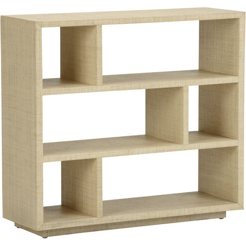 Puzzlea 36 inch Brown Bookshelf