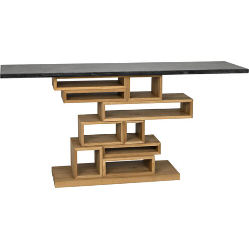 Balin 68 X 18 inch Dark Walnut Console