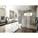 Latitude 4 Light 26 inch Chrome Vanity Light Wall Light