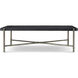 Kesden 55 X 34.5 inch Silent Black Cocktail Table
