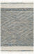 Lucia 90 X 60 inch Blue Rug in 5 x 8, Rectangle