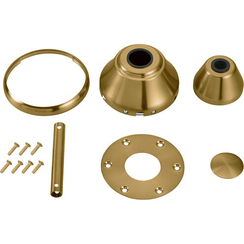 Maverick Burnished Brass Fan Custom Finish Kit