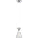 Modley 1 Light 6 inch Polished Chrome Mini Pendant Ceiling Light