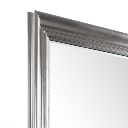 Tierney 86 X 50 inch Bright Silver Mirror