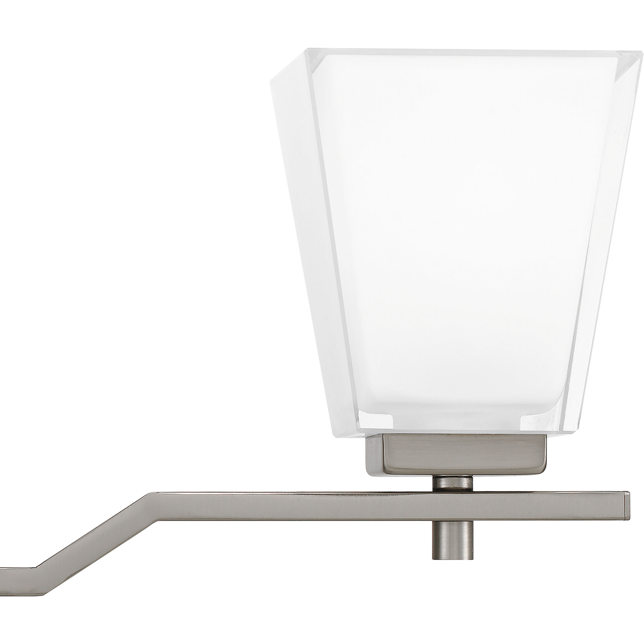 Myra 4 Light 30.75 inch Brushed Nickel Bath Light Wall Light, Extra Large