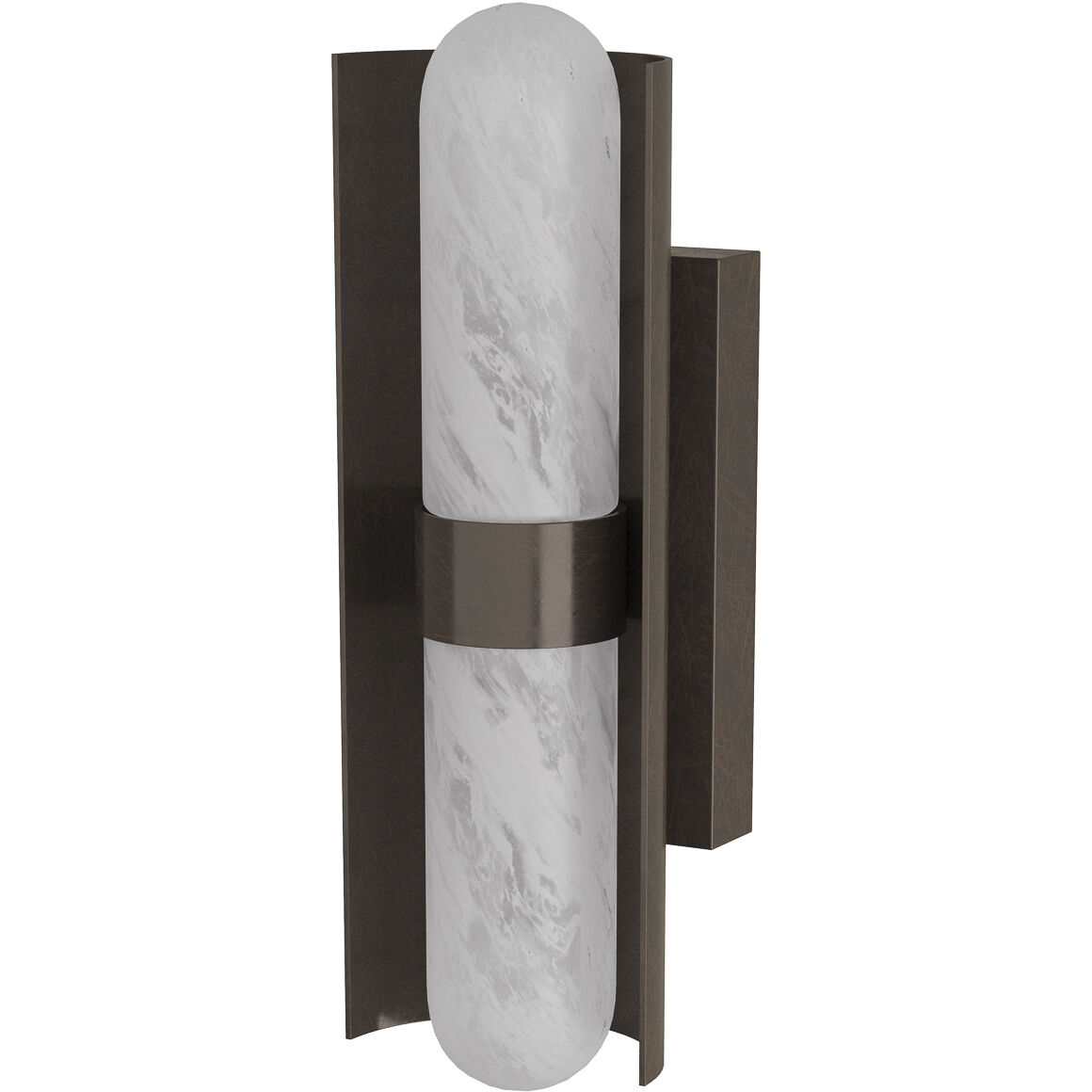 Bretman 2 Light 5 inch English Bronze ADA Sconce Wall Light