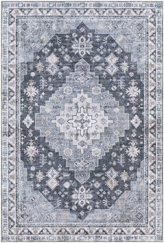 Regen 114 X 90 inch Pewter Rug, Rectangle