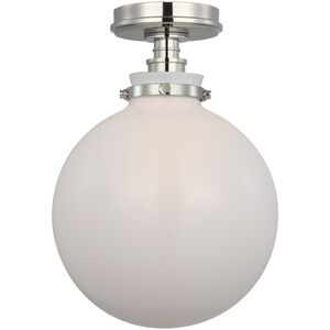 Chapman & Myers Parkington 1 Light 10.00 inch Flush Mount