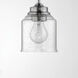 Acadia 3 Light 20 inch Satin Nickel Single-Tier Chandelier Ceiling Light