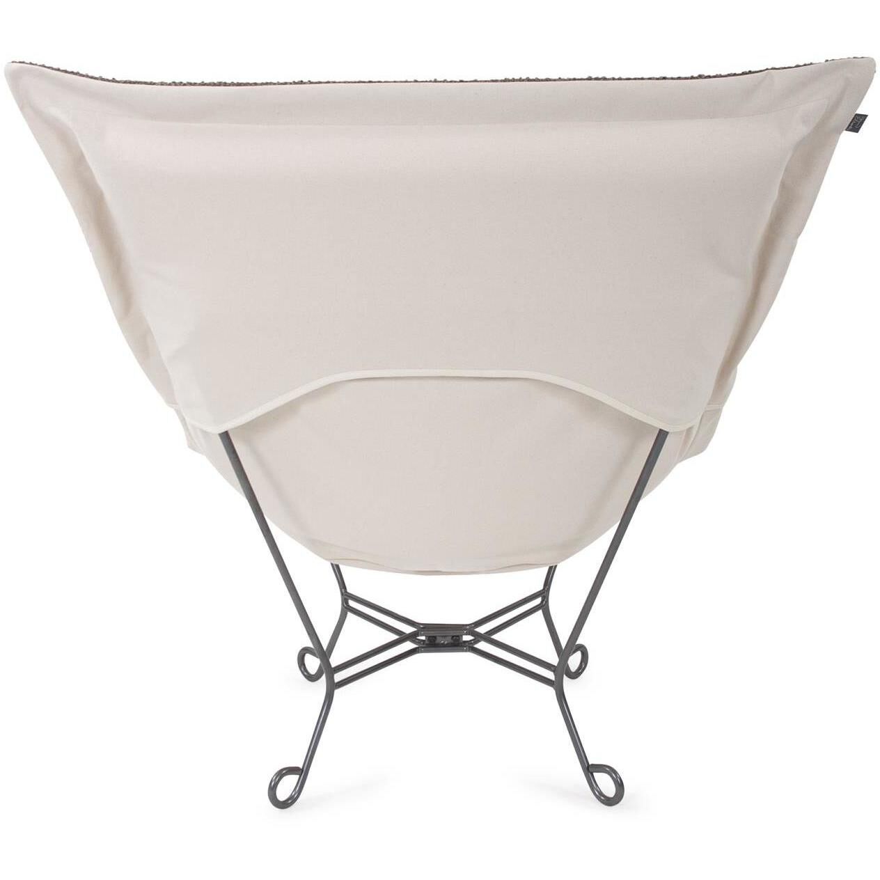 Barbet Chocolate and Natural Chair