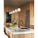 Lazio 1 Light 5.5 inch Silver Multi-Drop Pendant Ceiling Light